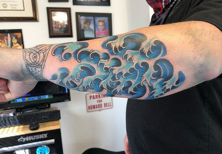 Tattoos - Waves - 142653